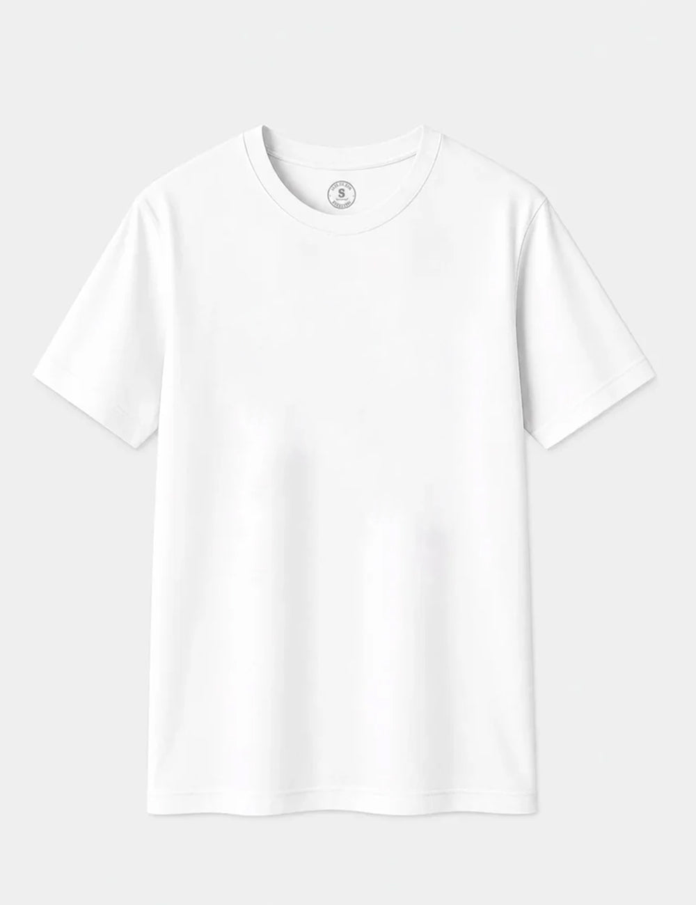 Personaliza tu camiseta manga corta Hombre (Blanco)