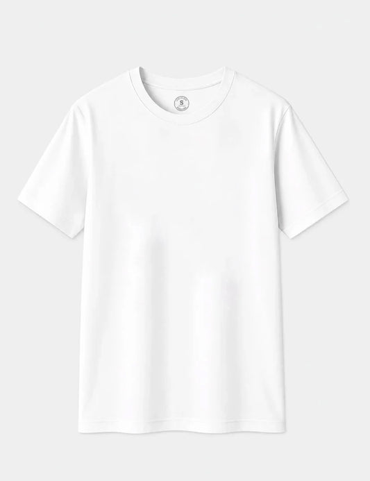 Personaliza tu camiseta manga corta Hombre (Blanco)
