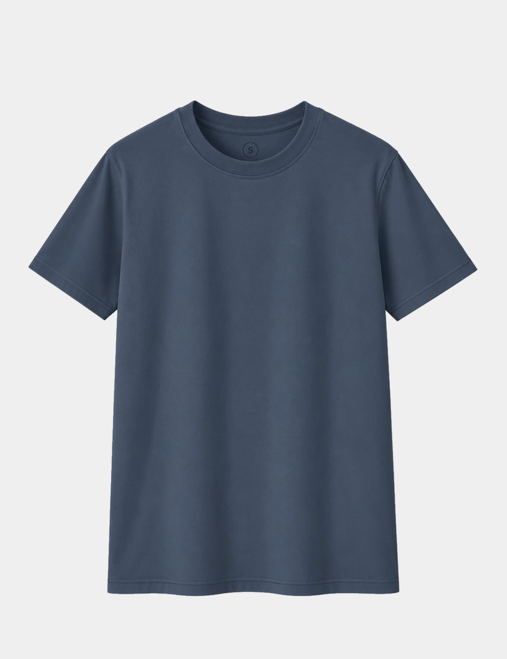 Personaliza tu camiseta manga corta Hombre (Denim)