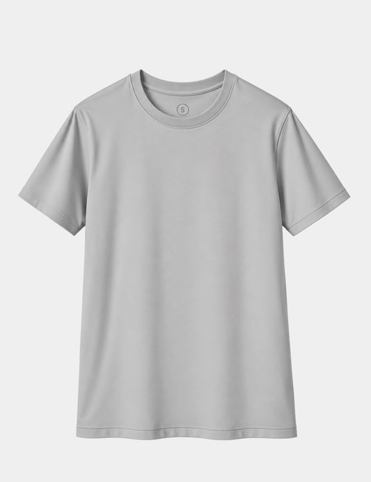 Personalize sua camiseta curta de mangá (azul claro)