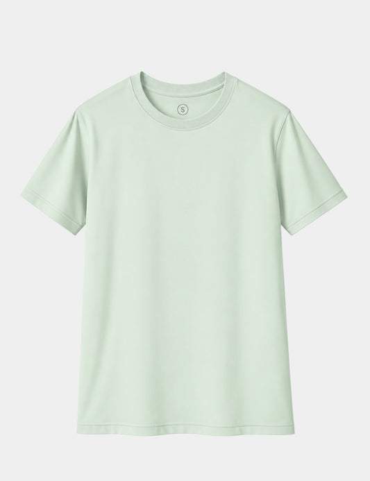 Customize your short manga t -shirt (light blue)