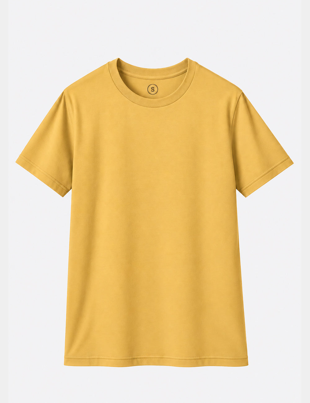 Personaliza tu camiseta manga corta Hombre (Ocre)