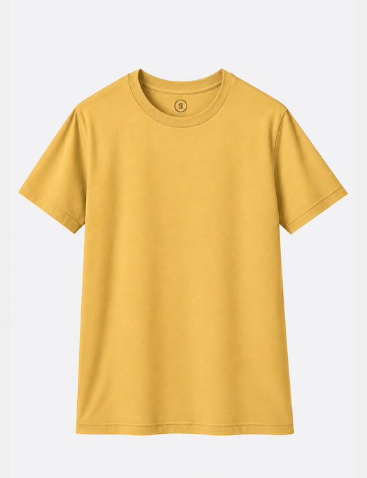 Customize your short manga t -shirt (ocher)
