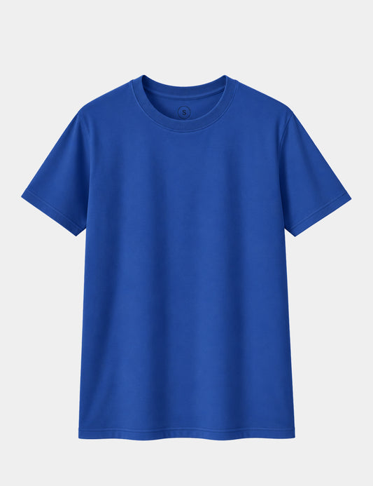 Customize your short manga t -shirt (Royal)