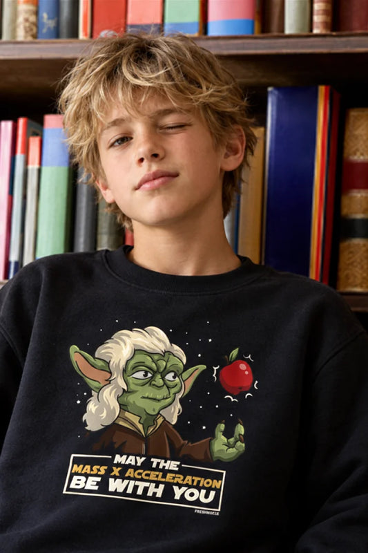 Sudadera Mass x acceleration