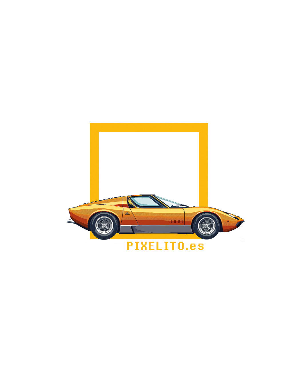 Lamborghini Miura - 080px