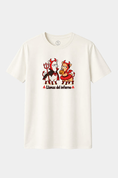 Camiseta Llamas del Infierno