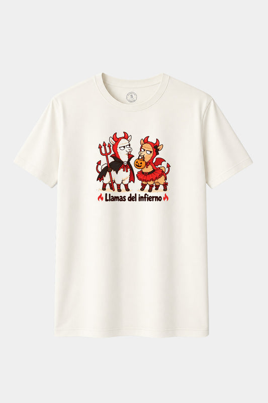Camiseta Llamas del Infierno