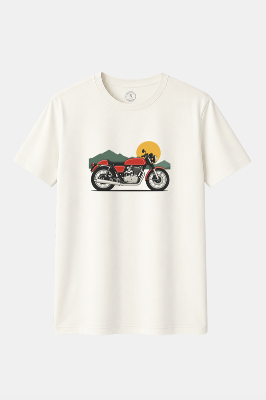 Camiseta Ducati 750 Sport – Moto Clásica Italiana Vintage de 1972 | Bellini Motor Art