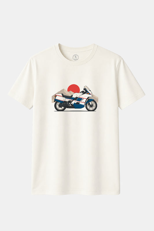 Camiseta BMW K1 – Moto Deportiva Clásica Alemana Vintage | Bellini Motor Art