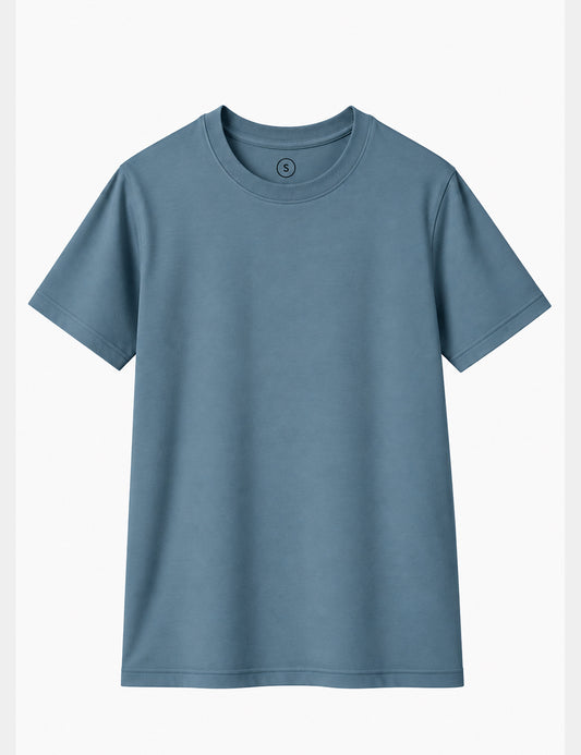 Customize your short manga t -shirt (light blue)