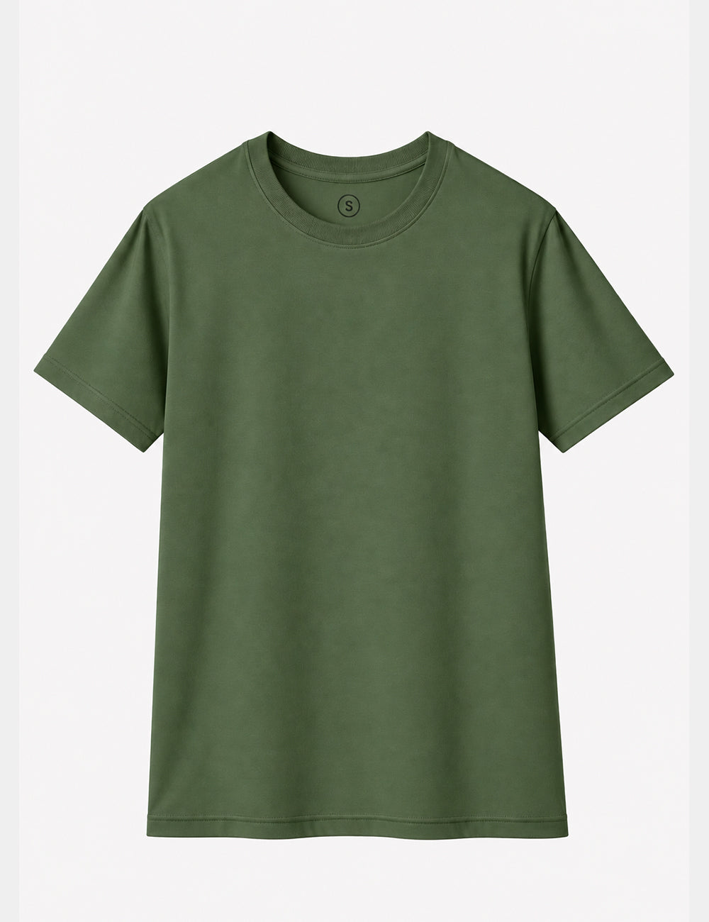 Personaliza tu camiseta manga corta Hombre (Verde Aventura)