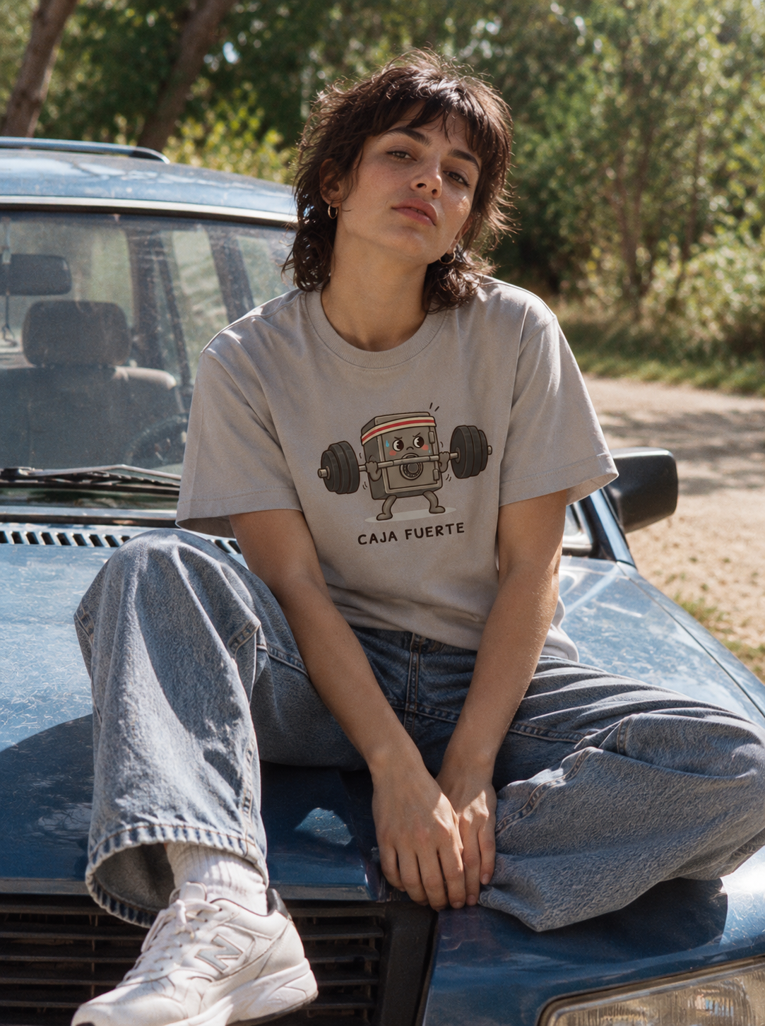 Camiseta Caja fuerte