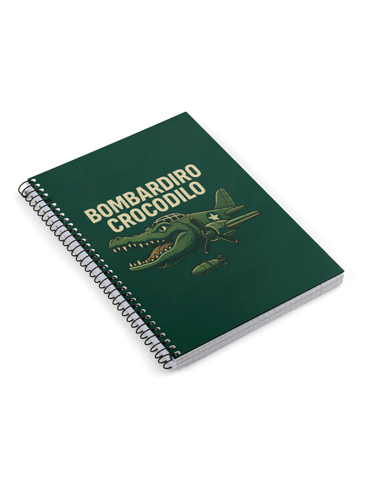 Cuaderno Bombardiro Crocodilo