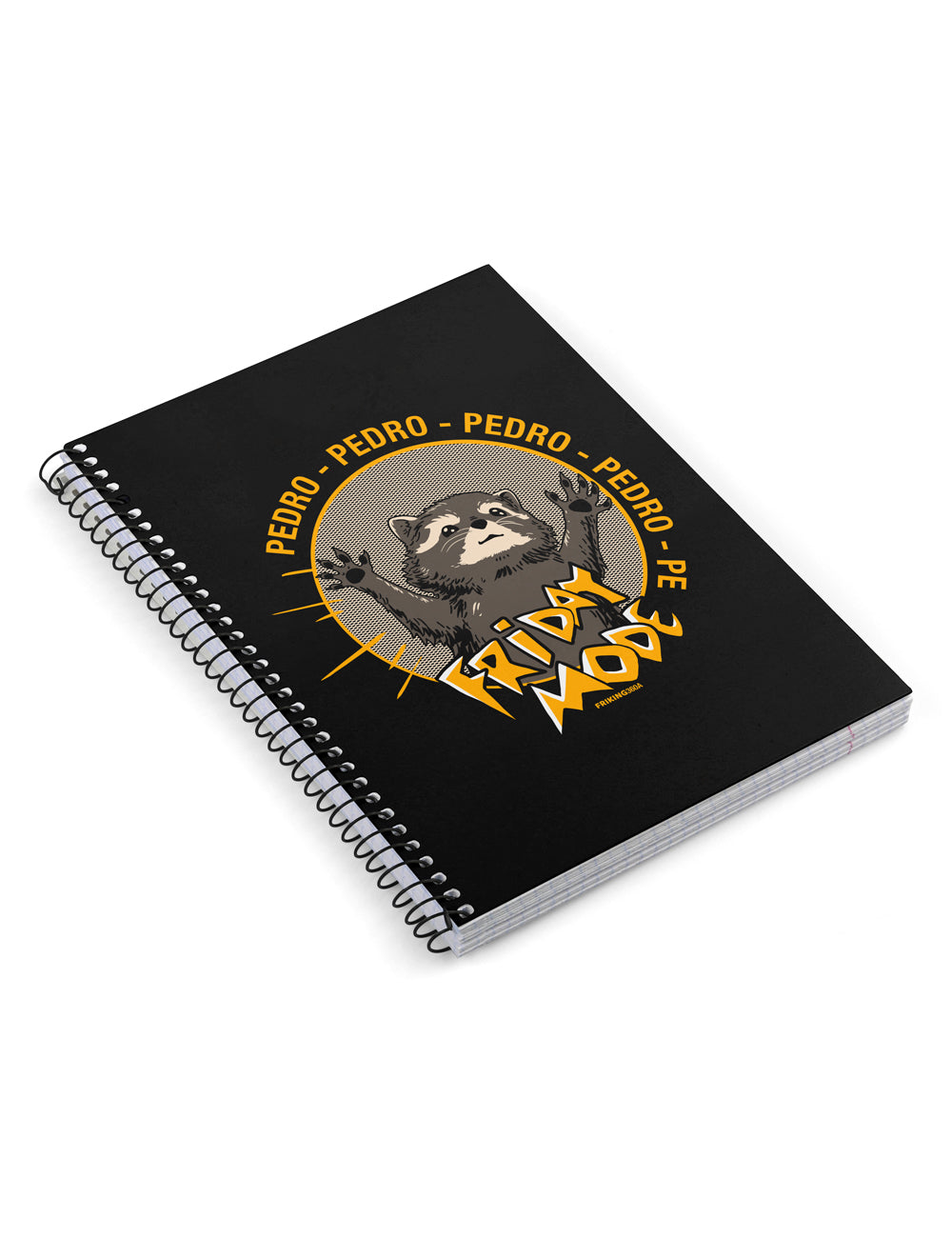 Cuaderno Friday Mode