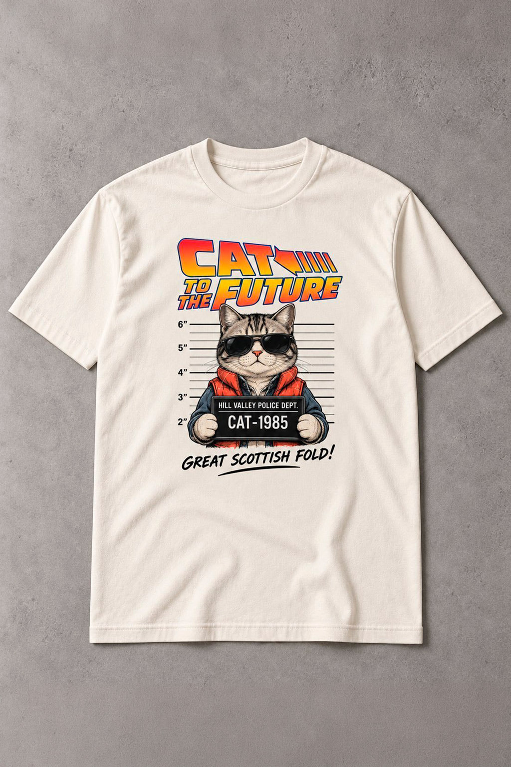 Camiseta Cat to the Future