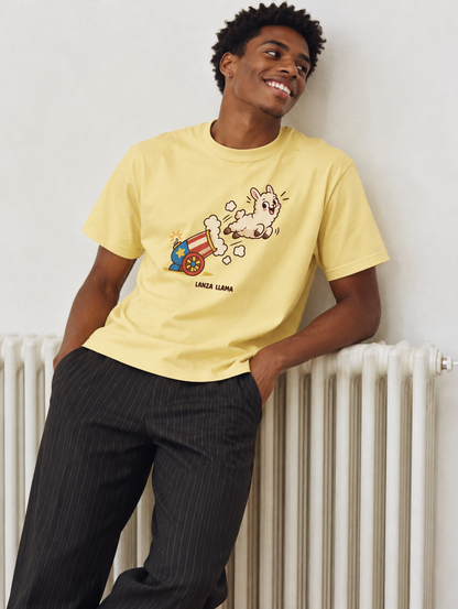 Camiseta Lanza Llama