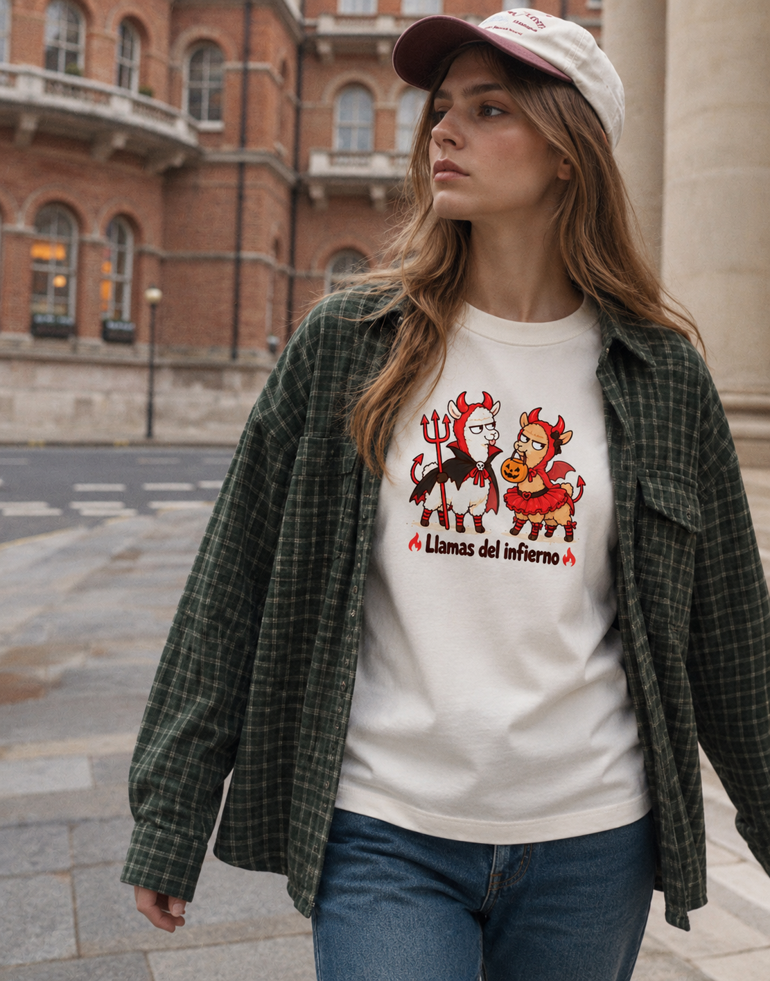 Camiseta Llamas del Infierno