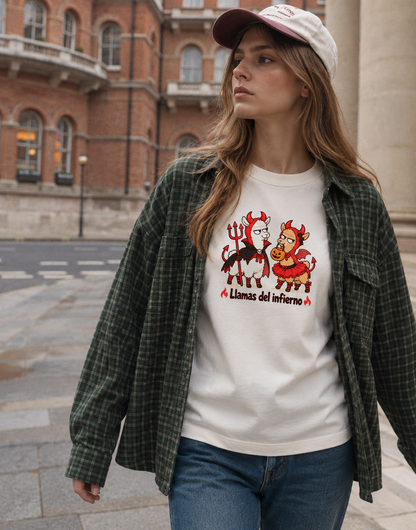 Camiseta Llamas del Infierno