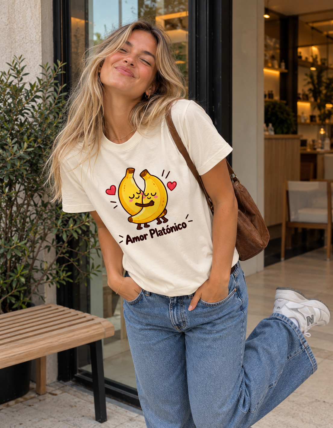 Camiseta Amor Platónico