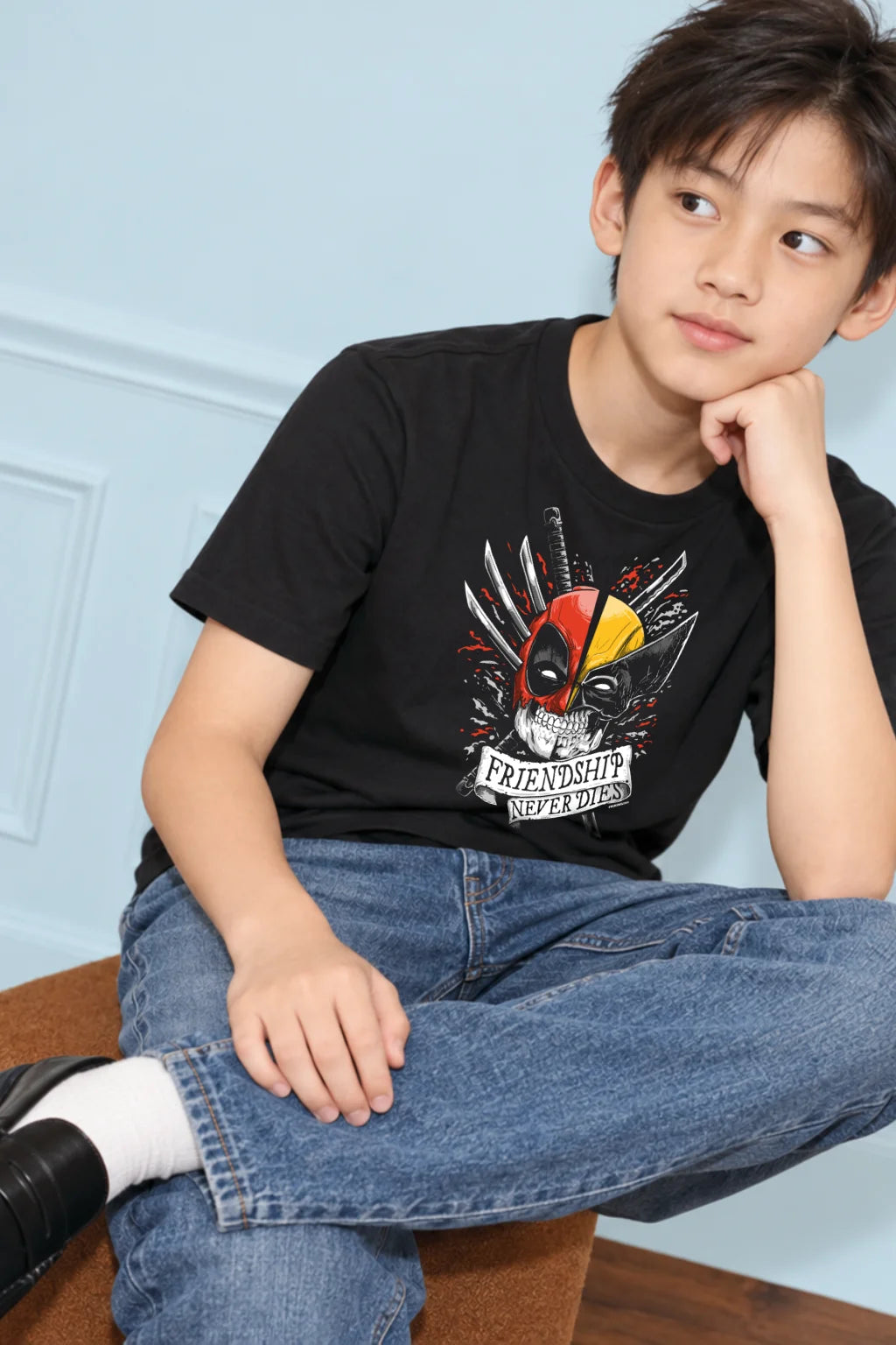 Camiseta Friendship never dies