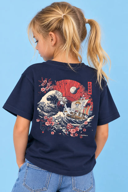 Camiseta Kanagawa Night