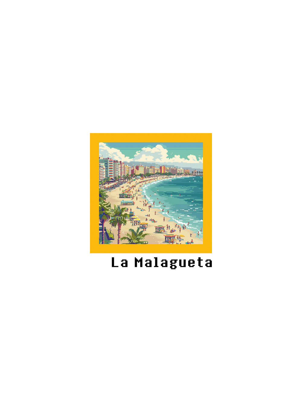 Malaga - La Malagueta - 116px