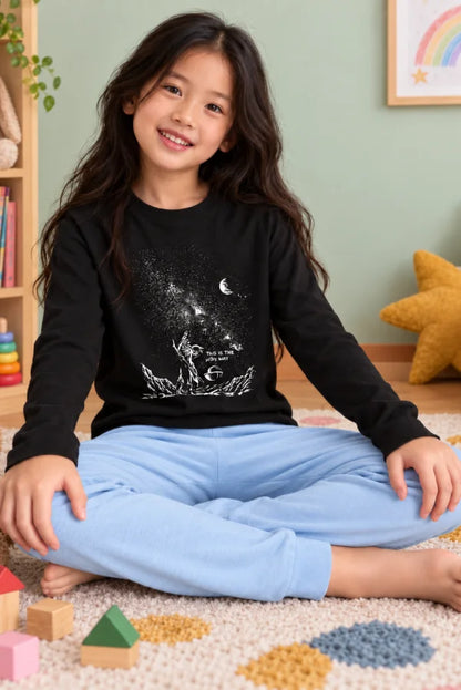 Camiseta manga larga This is the milky way