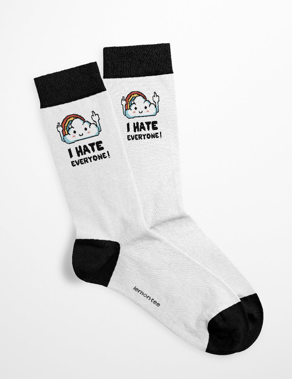 Funny Lemon 41-45 socks