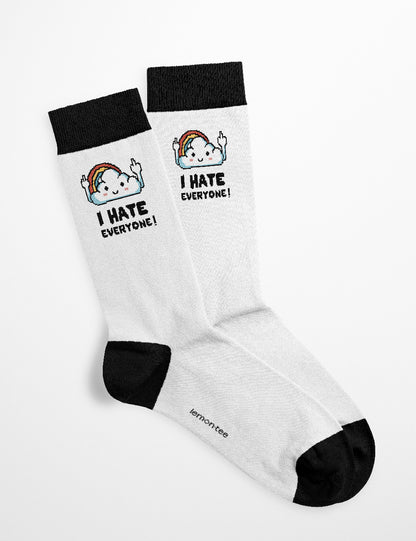 Calcetines I Hate everyone