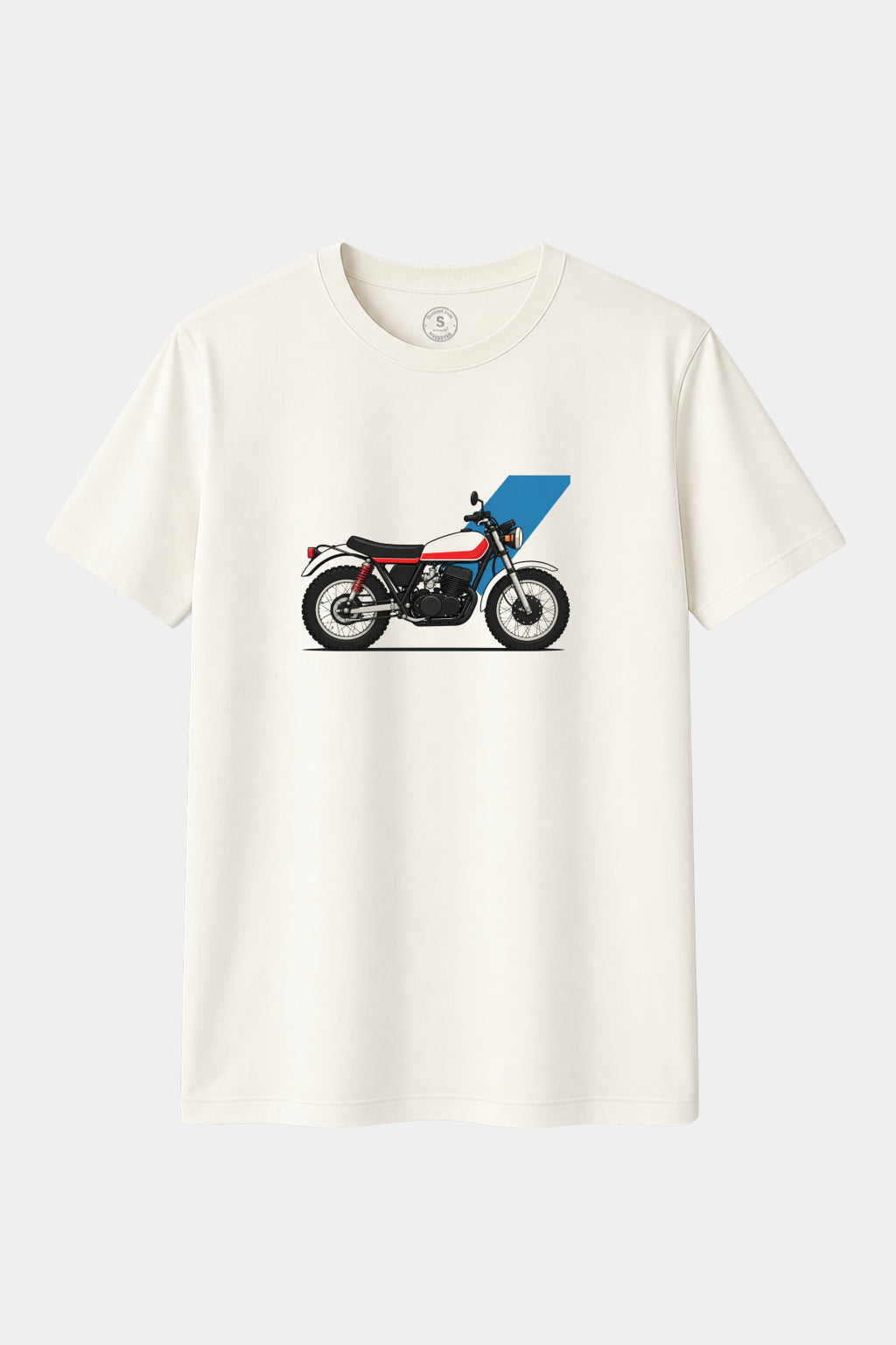 Camiseta Montesa Cota 247 – Moto de Trial Clásica Española Vintage de 1968