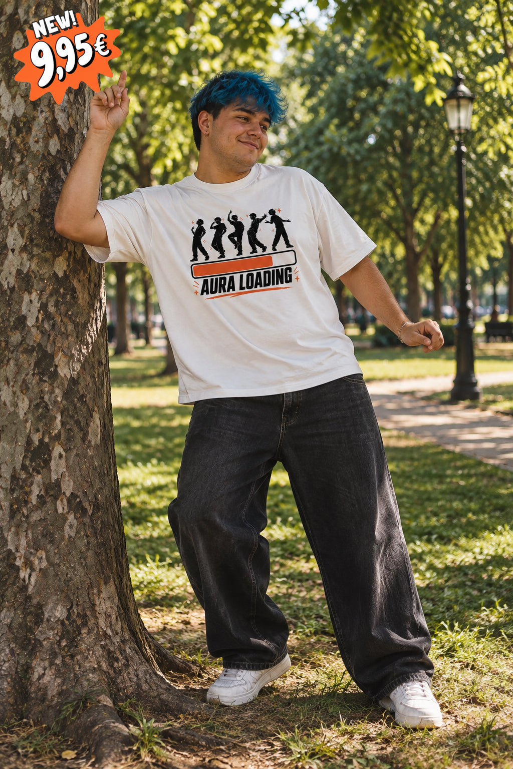 Camiseta Aura Loading
