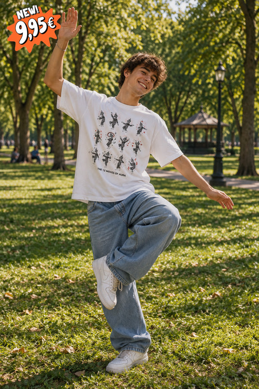 Camiseta The 12 Moves of Aura 989A