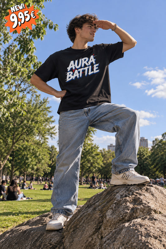 Camiseta Aura Battle – Aumenta el Aura 991A