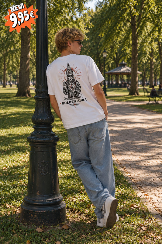 Camiseta Golden Aura – El nivel máximo del Aura Farming 994A