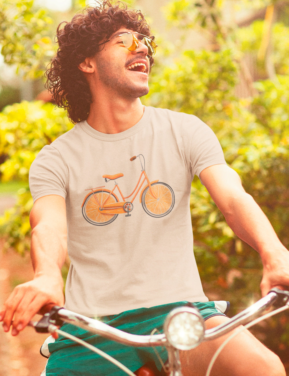 Citrus Bike - Orange - 122px