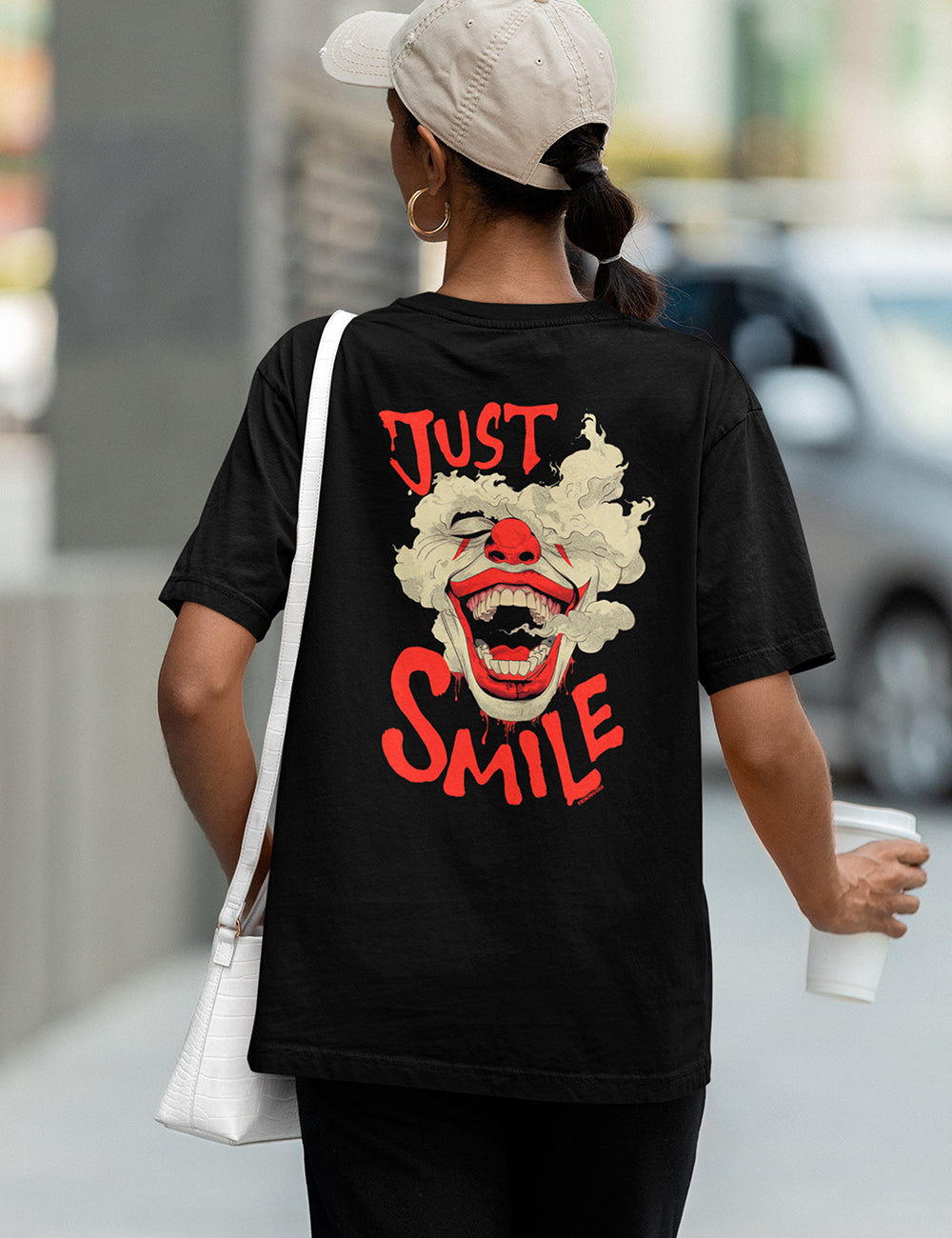 Just Smile Face - 456A