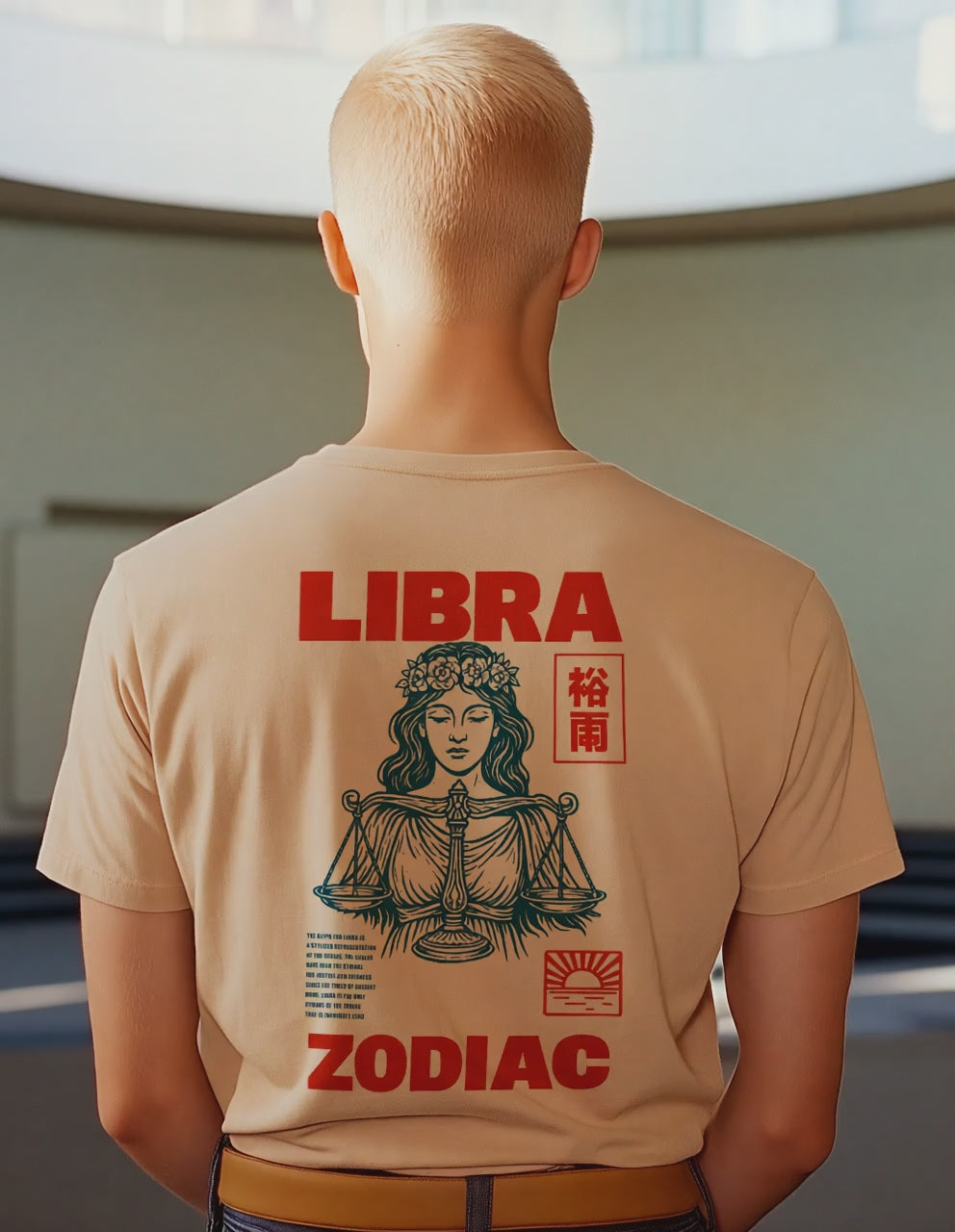 Libra Zodiac L563