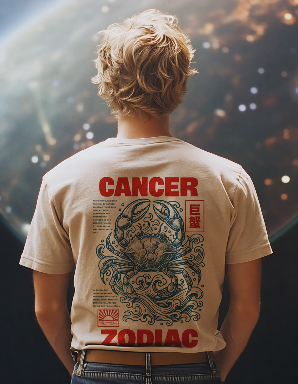 Cancer Zodiac L562