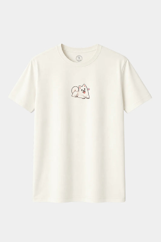 Camiseta Samoyedo