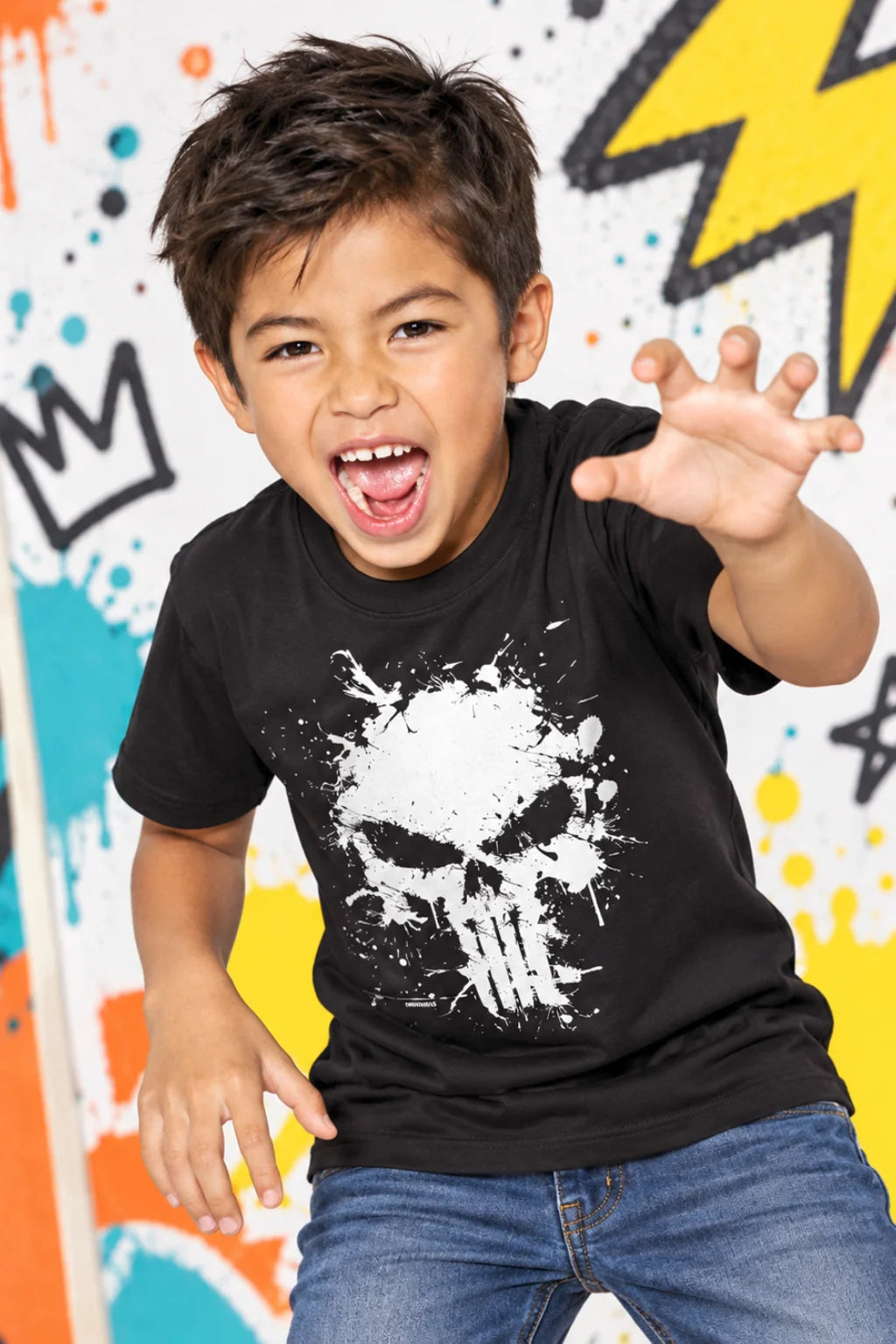 Camiseta Antihero Skull