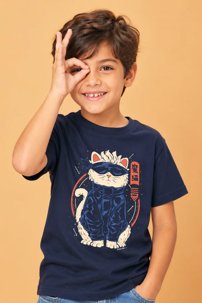 Camiseta Sorcerer Cat