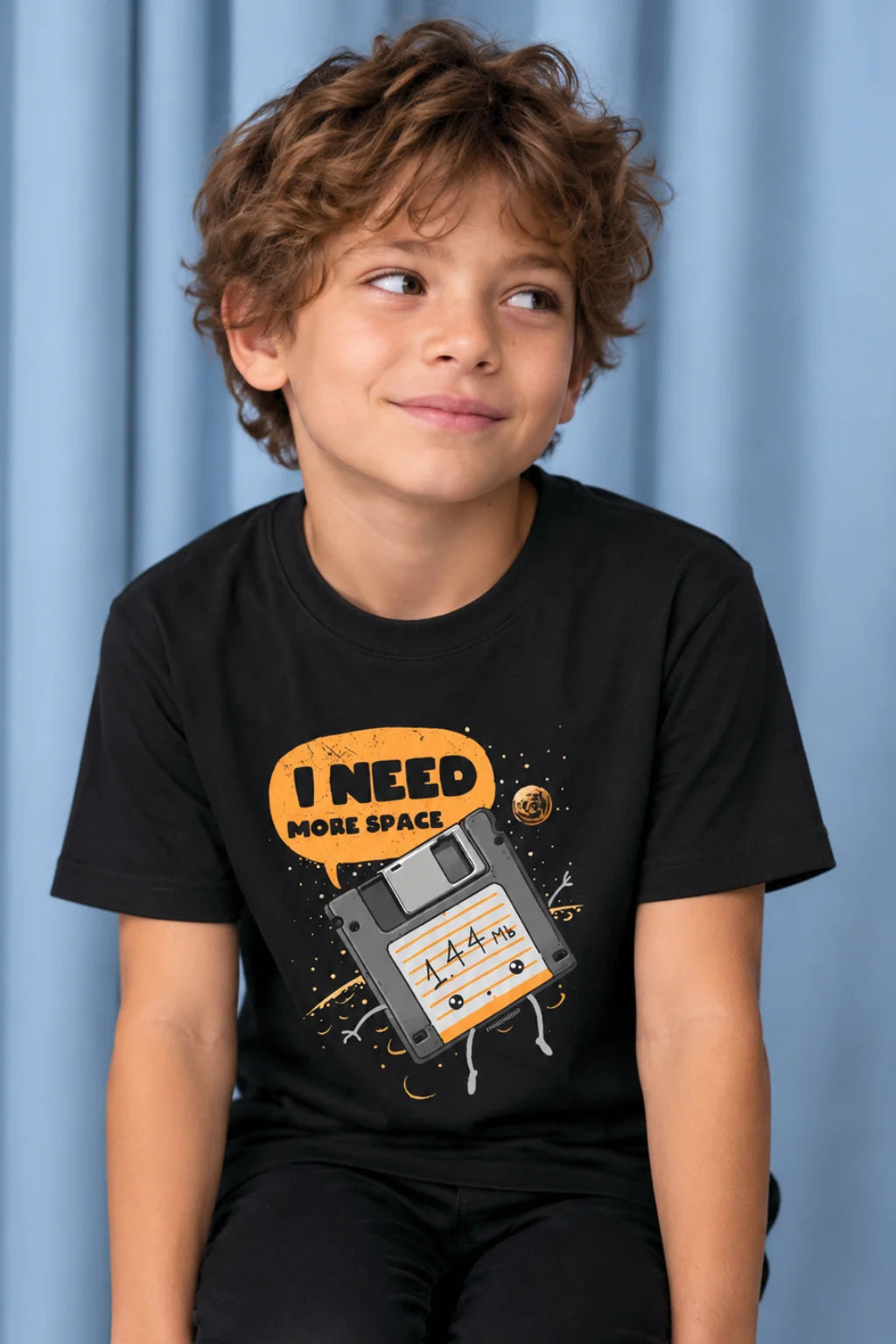 Camiseta I need more space