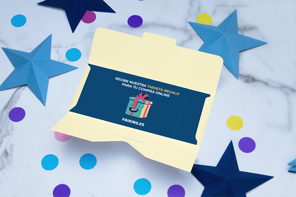 Tarjeta Regalo (Friking)