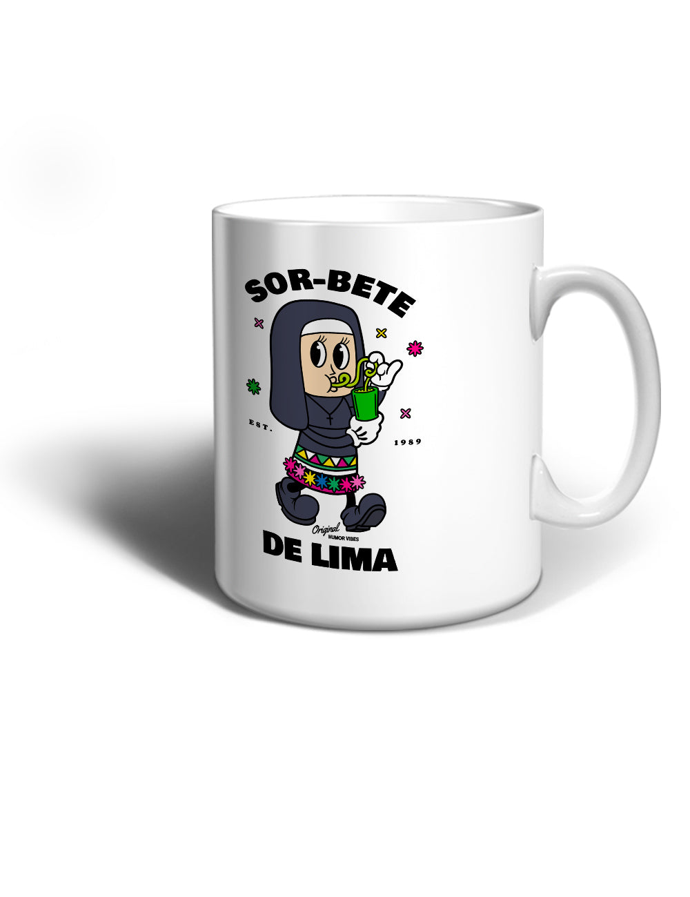 Sor-bete de lima Colorfull - 042X