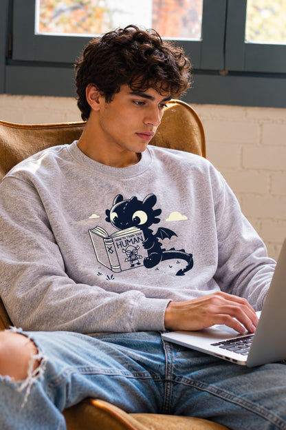 Sudadera How to train your human