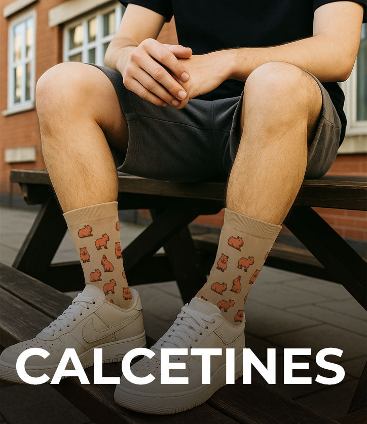 Calcetines de Friking en una foto de estilo de vida