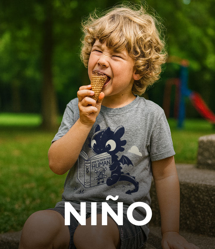 Camisetas de niño